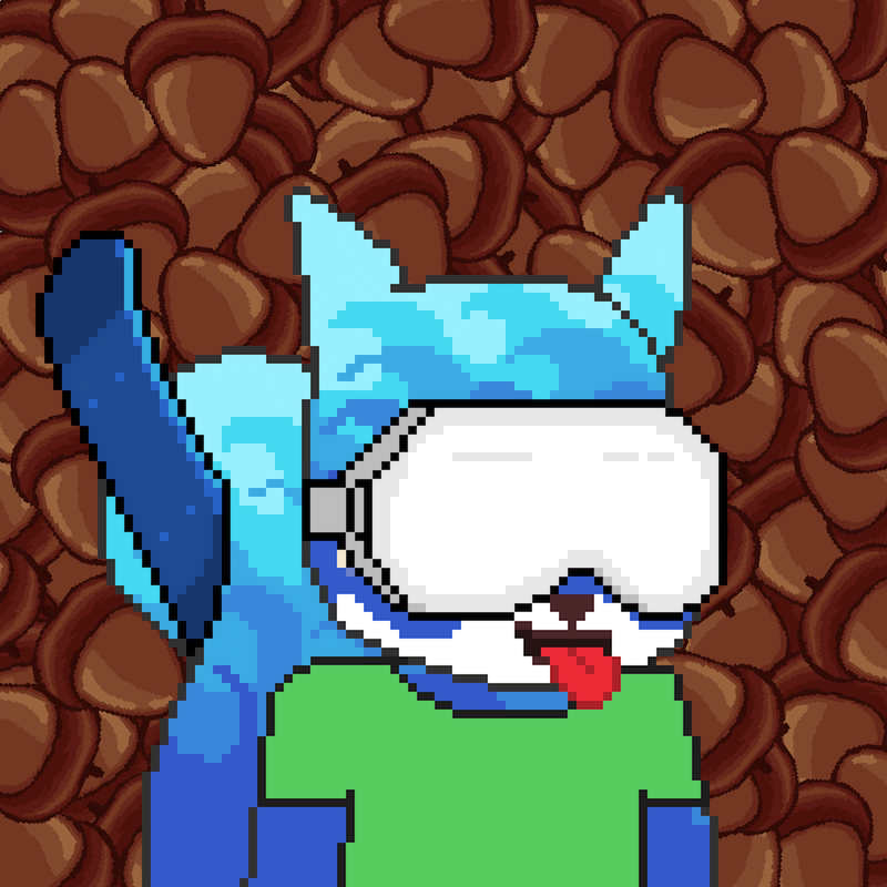 Pixel Squirrels #7684